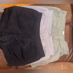 Men’s Holllister lot of 3 shorts